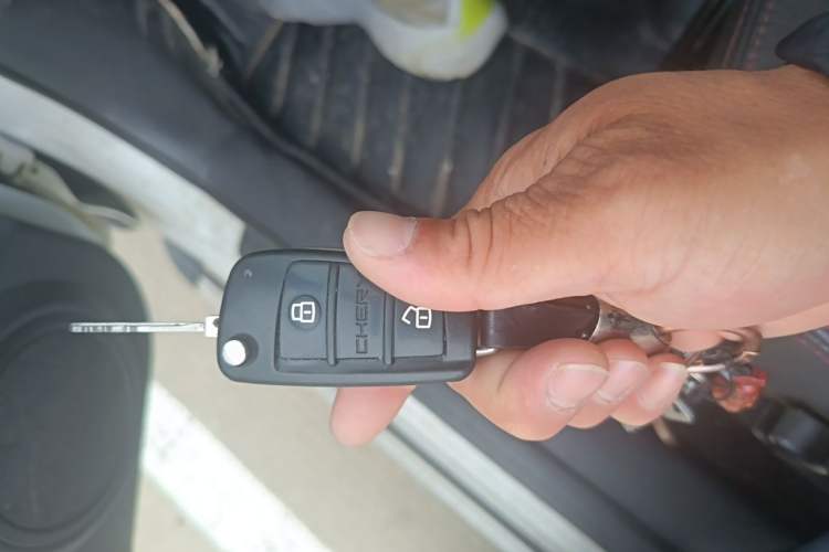 Used Chery Tiggo 3 2015 1.6L Manual Zhishang Commemorative Edition Vehicle Key
