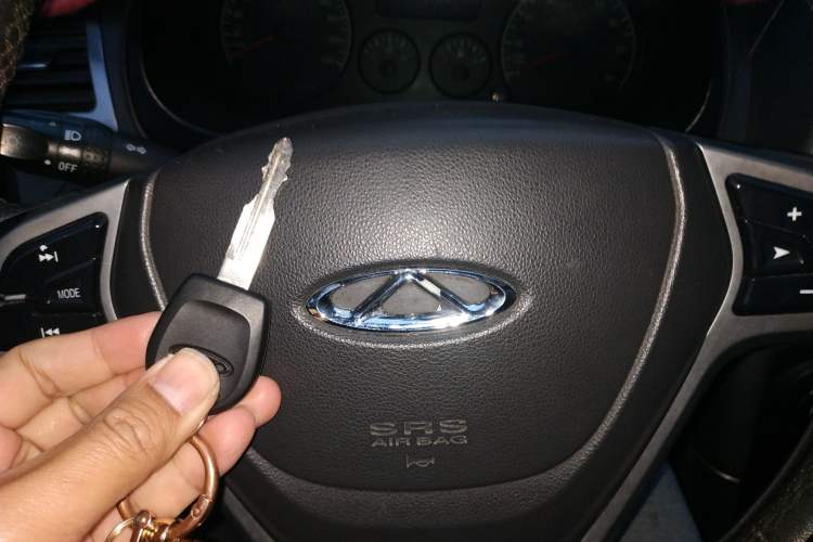 Used Chery Tiggo 3 2015 1.6L Manual Zhishang Commemorative Edition Vehicle Key