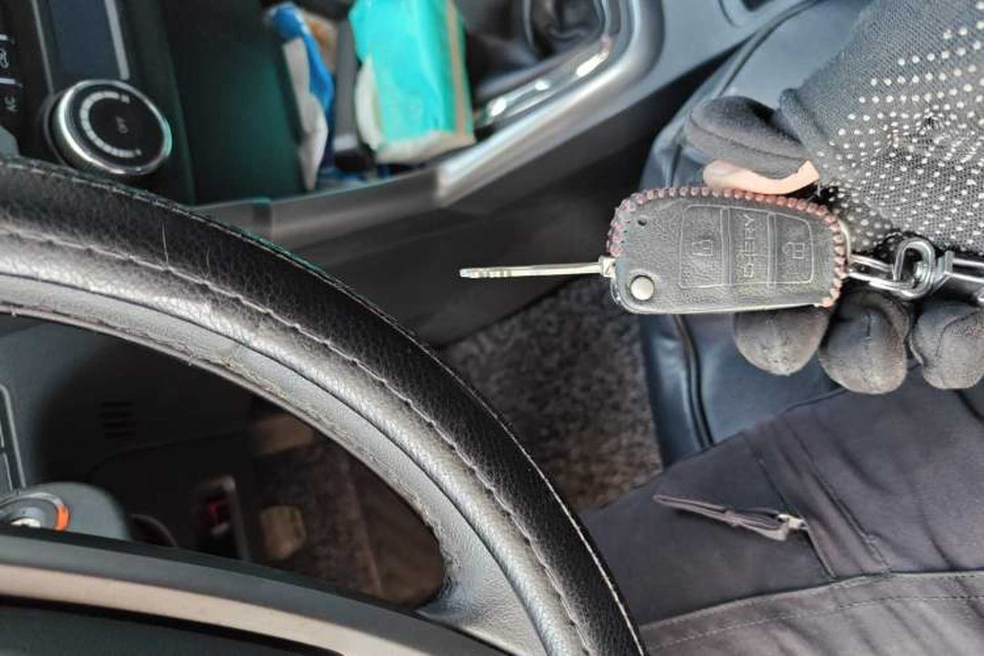 Used Chery Tiggo 3 2015 1.6L Manual Zhishang Commemorative Edition Vehicle Key