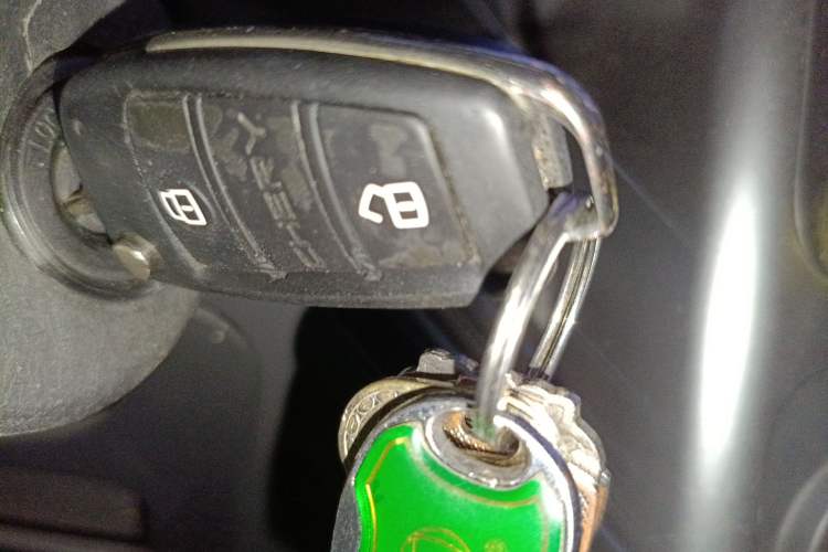 Used Chery Tiggo 3 2015 1.6L Manual Zhishang Sport Edition Vehicle Key