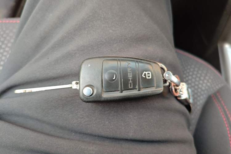 Used Chery Tiggo 3 2015 1.6L Manual Fashion Sport Edition Vehicle Key