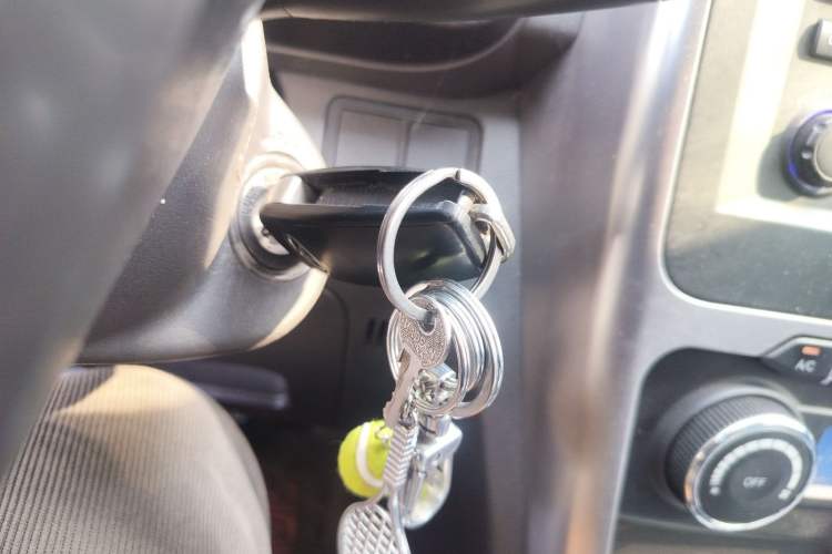 Used Chery Tiggo 3 2015 1.6L Manual Zhishang Commemorative Edition Vehicle Key