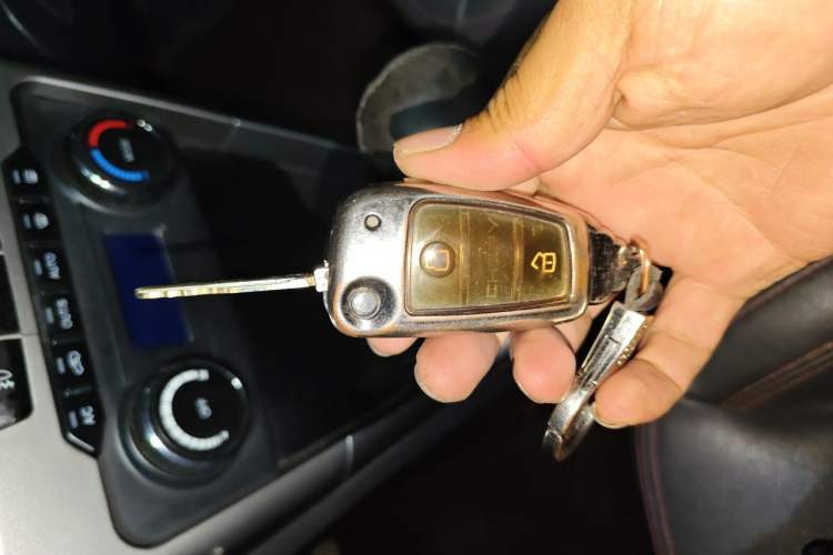 Used Chery Tiggo 3 2015 1.6L Manual Zhishang Sport Edition Vehicle Key