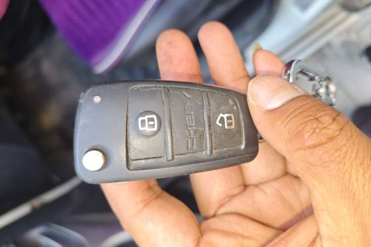 Used Chery Tiggo 3 2015 1.6L Manual Zhishang Sport Edition Vehicle Key