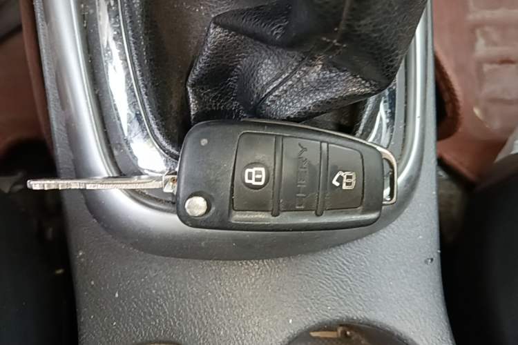 Used Chery Tiggo 3 2015 1.6L Manual Zhishang Sport Edition Vehicle Key