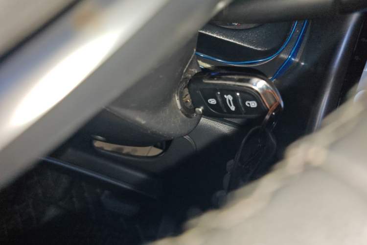 Used Chery Tiggo 3 2015 1.6L CVT ZhiShang Sport Edition Vehicle Key