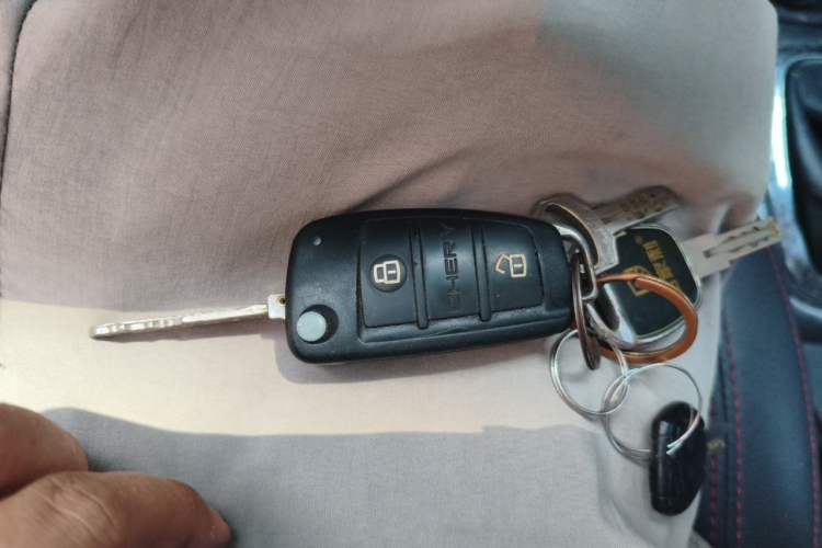 Used Chery Tiggo 3 2015 1.6L Manual Zhishang Sport Edition Vehicle Key