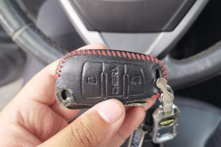 Used Chery Tiggo 3 2015 1.6L CVT ZhiShang Commemorative Edition Vehicle Key