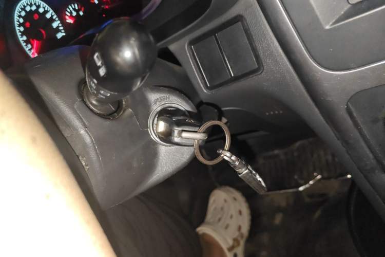 Used Chery Tiggo 3 2015 1.6L Manual Zhishang Commemorative Edition Vehicle Key
