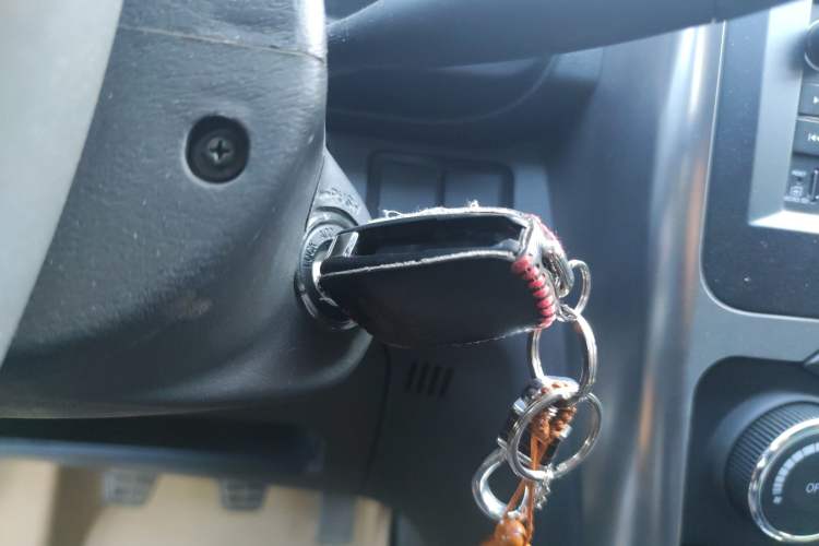 Used Chery Tiggo 3 2015 1.6L Manual Zhishang Commemorative Edition Vehicle Key