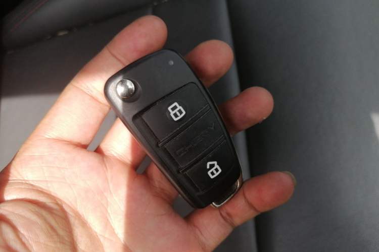 Used Chery Tiggo 3 2015 1.6L Manual Zhishang Commemorative Edition Vehicle Key