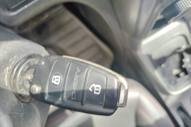 Used Chery Tiggo 3 2015 1.6L CVT ZhiShang Commemorative Edition Vehicle Key