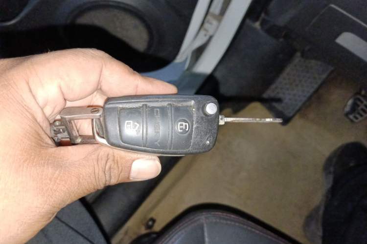 Used Chery Tiggo 3 2015 1.6L Manual Zhishang Sport Edition Vehicle Key
