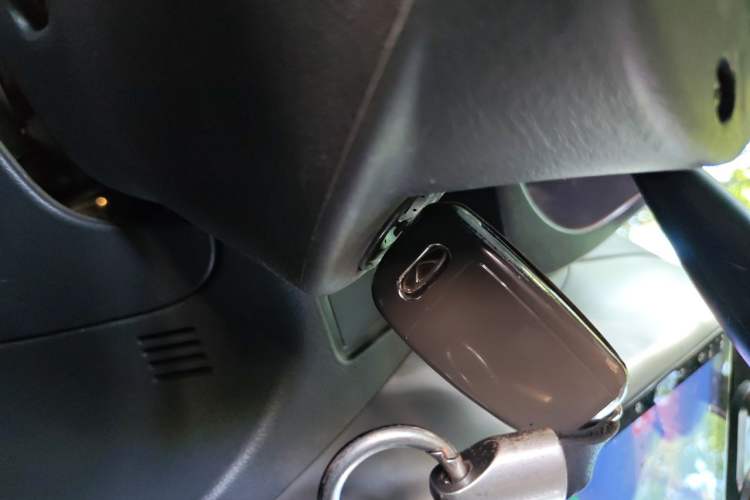 Used Chery Tiggo 3 2015 1.6L Manual Zhishang Sport Edition Vehicle Key