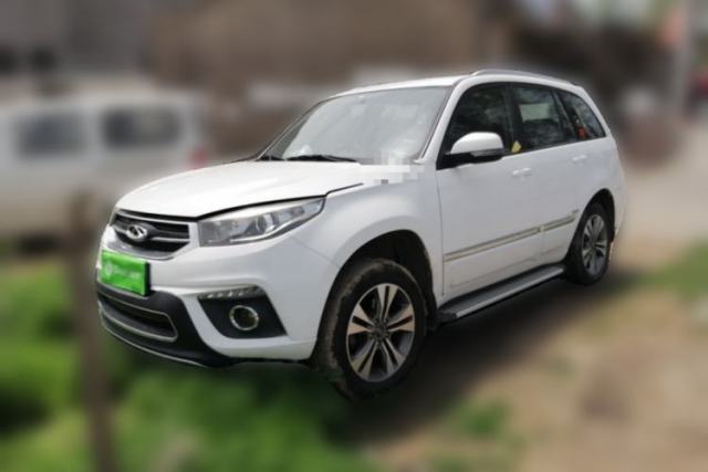 Used Chery Tiggo 3 2015 1.6L Manual Zhishang Commemorative Edition