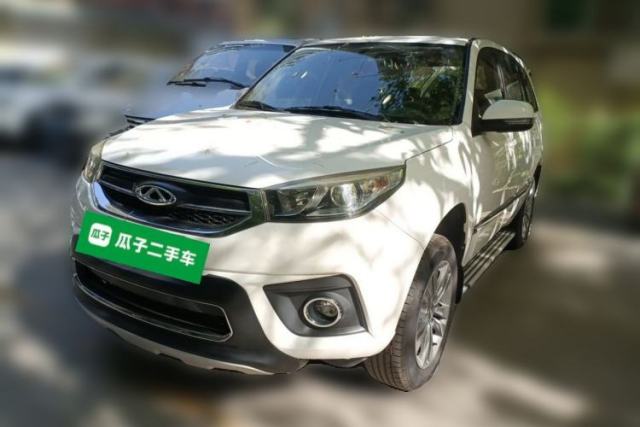Used Chery Tiggo 3 2015 1.6L Manual Fashion Sport Edition