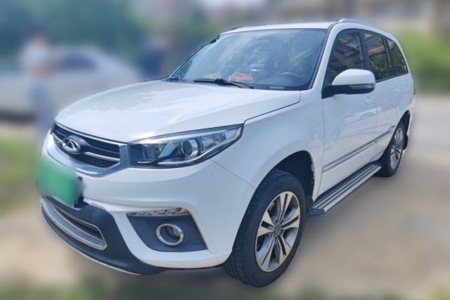 Used Chery Tiggo 3 2015 1.6L CVT ZhiShang Commemorative Edition