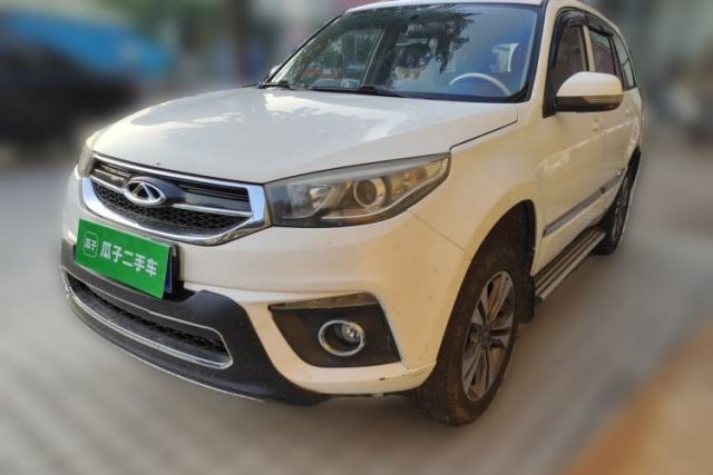 Used Chery Tiggo 3 2015 1.6L Manual Zhishang Sport Edition