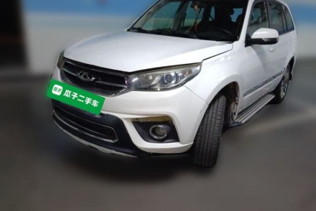 Used Chery Tiggo 3 2015 1.6L Manual Zhishang Sport Edition
