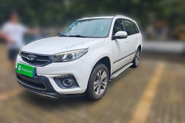 Used Chery Tiggo 3 2015 1.6L Manual Zhishang Sport Edition