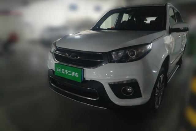 Used Chery Tiggo 3 2015 1.6L Manual Zhishang Sport Edition