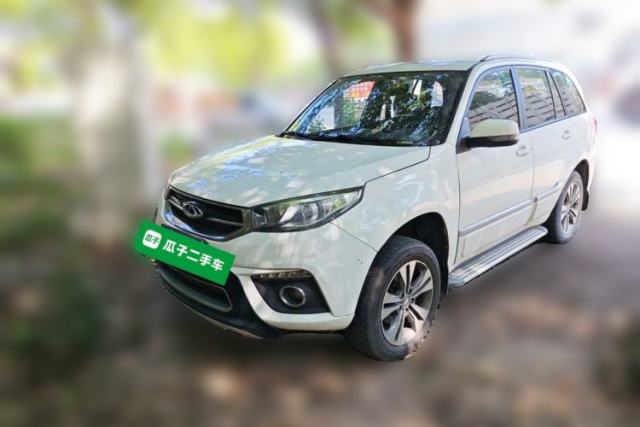 Used Chery Tiggo 3 2015 1.6L Manual Zhishang Sport Edition
