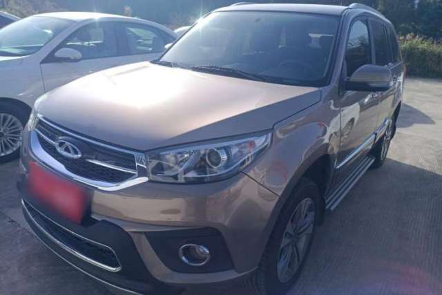 Used Chery Tiggo 3 2015 1.6L CVT Fashion Sport Edition