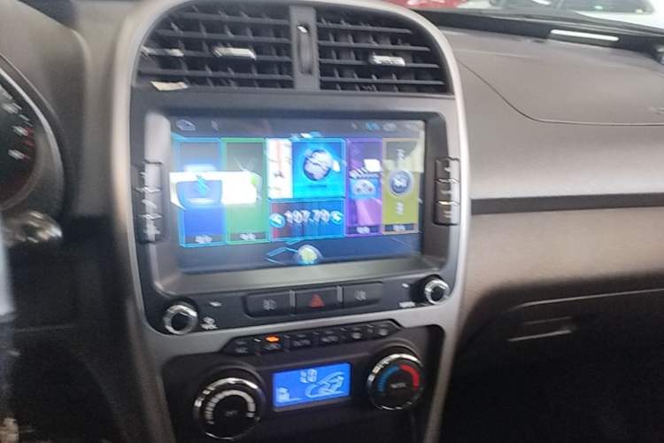 Used Chery Tiggo 3 2015 1.6L Manual Zhishang Sport Edition Audio And AC Panel