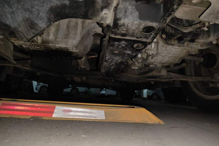 Used Chery Tiggo 3 2015 1.6L CVT ZhiShang Sport Edition Chassis Front