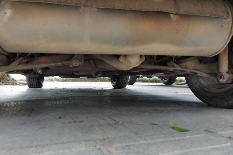 Used Chery Tiggo 3 2015 1.6L Manual Zhishang Sport Edition Chassis Rear