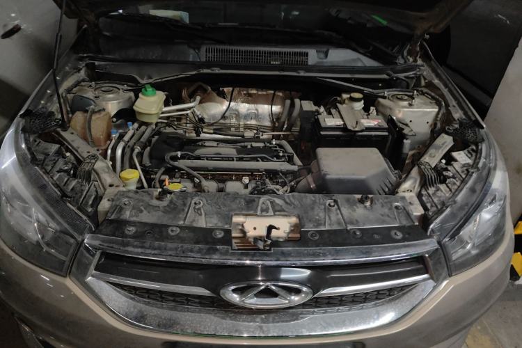 Used Chery Tiggo 3 2015 1.6L CVT ZhiShang Sport Edition Engine Bay