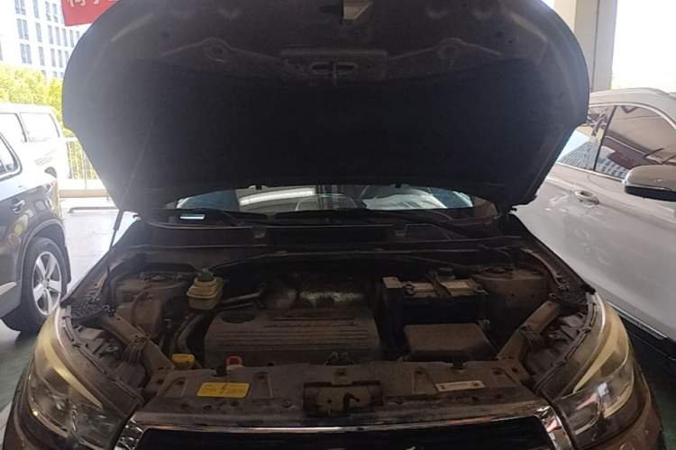 Used Chery Tiggo 3 2015 1.6L Manual Zhishang Sport Edition Engine Bay