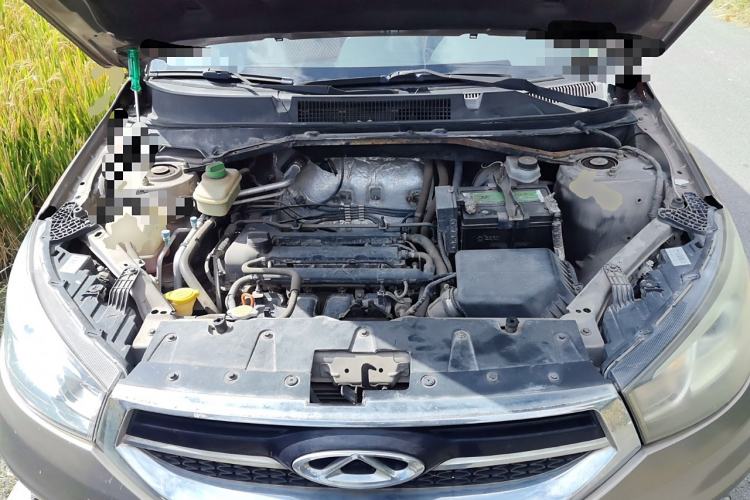 Used Chery Tiggo 3 2015 1.6L Manual Fashion Sport Edition Engine Bay