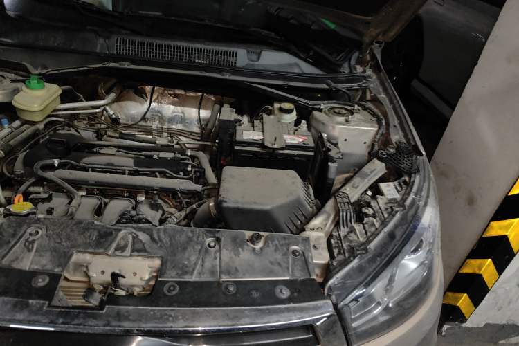 Used Chery Tiggo 3 2015 1.6L CVT ZhiShang Sport Edition Engine Bay Left