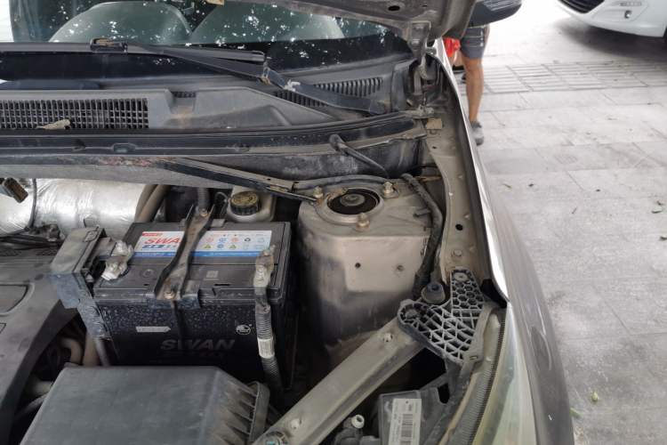 Used Chery Tiggo 3 2015 1.6L Manual Zhishang Sport Edition Engine Bay Left