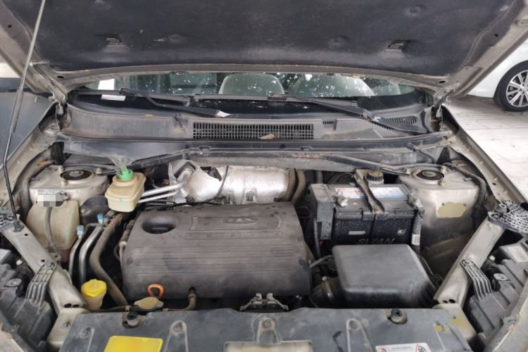 Used Chery Tiggo 3 2015 1.6L Manual Zhishang Sport Edition Engine Bay