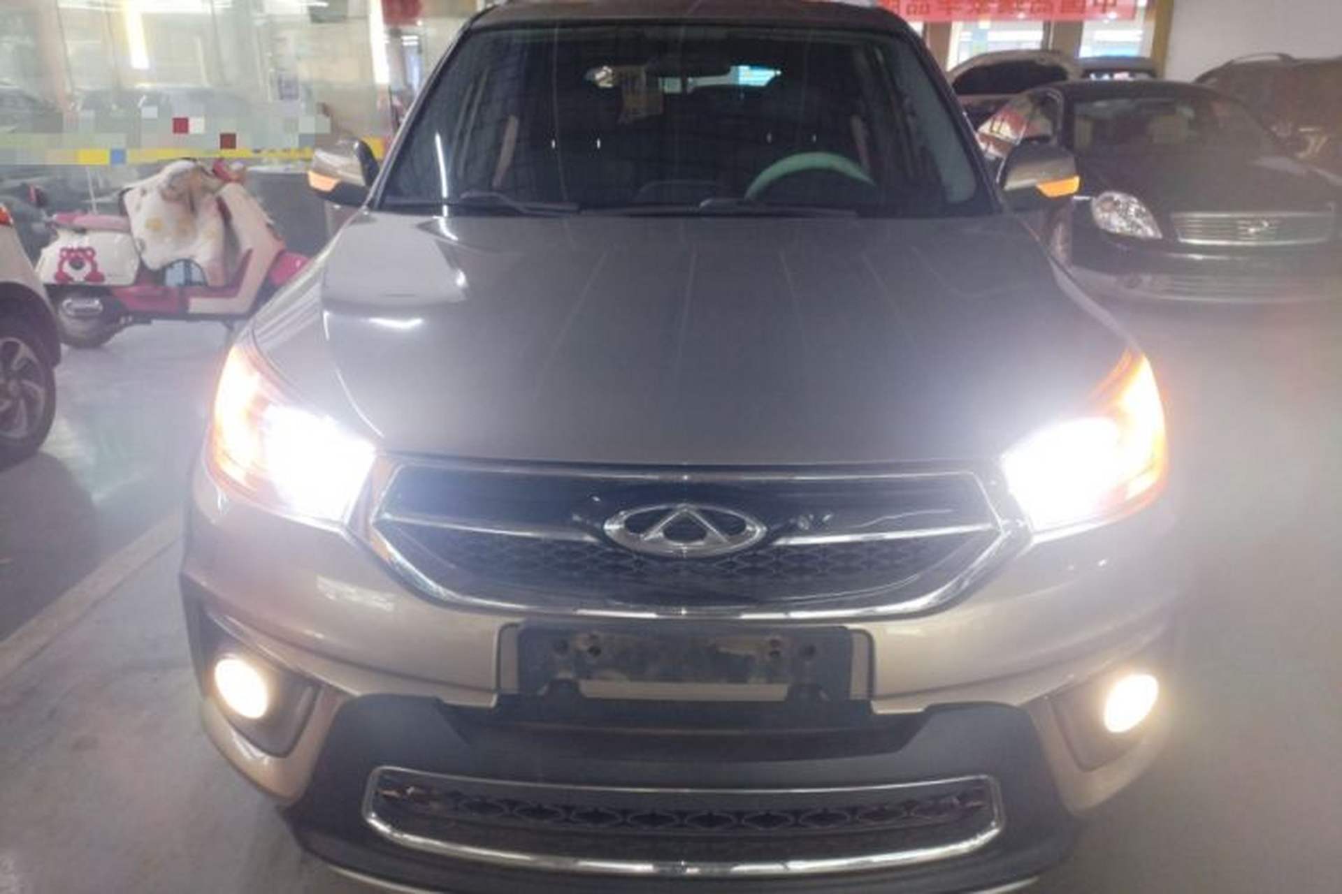 Used Chery Tiggo 3 2015 1.6L Manual Zhishang Commemorative Edition Front