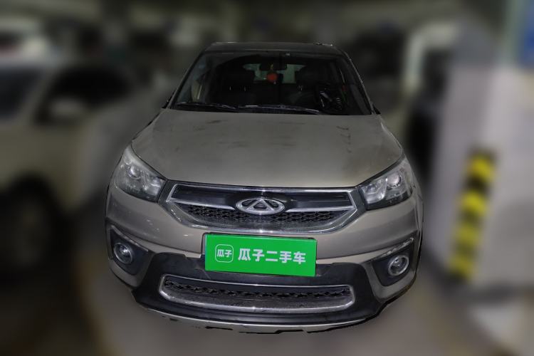 Used Chery Tiggo 3 2015 1.6L CVT ZhiShang Sport Edition Front
