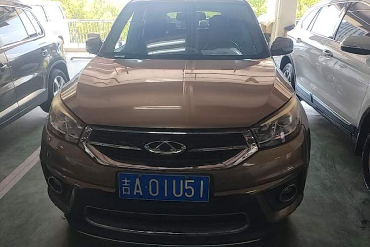 Used Chery Tiggo 3 2015 1.6L Manual Zhishang Sport Edition Front