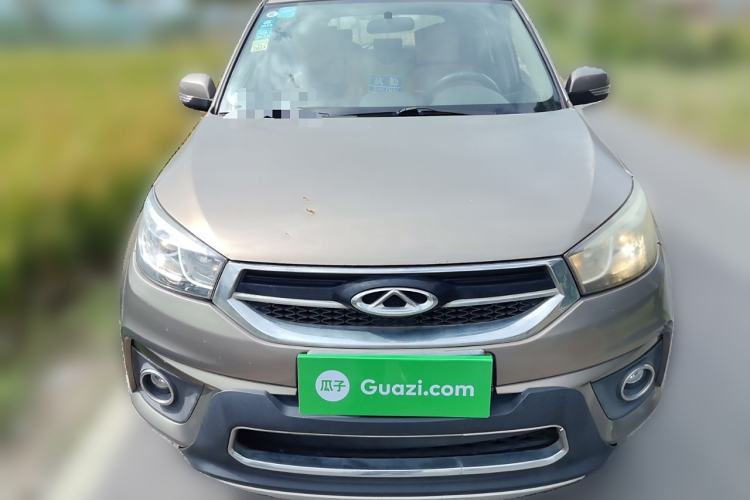 Used Chery Tiggo 3 2015 1.6L Manual Fashion Sport Edition Front