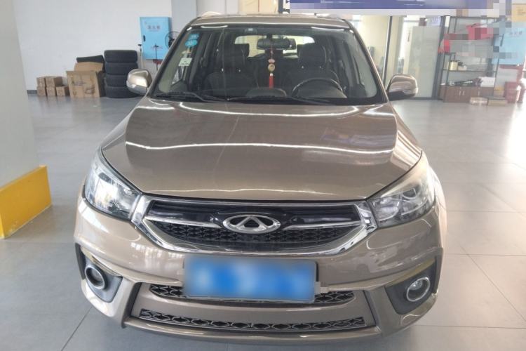 Used Chery Tiggo 3 2015 1.6L CVT ZhiShang Sport Edition Front