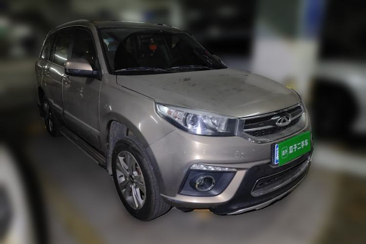 Used Chery Tiggo 3 2015 1.6L CVT ZhiShang Sport Edition Front Right 45 Deg
