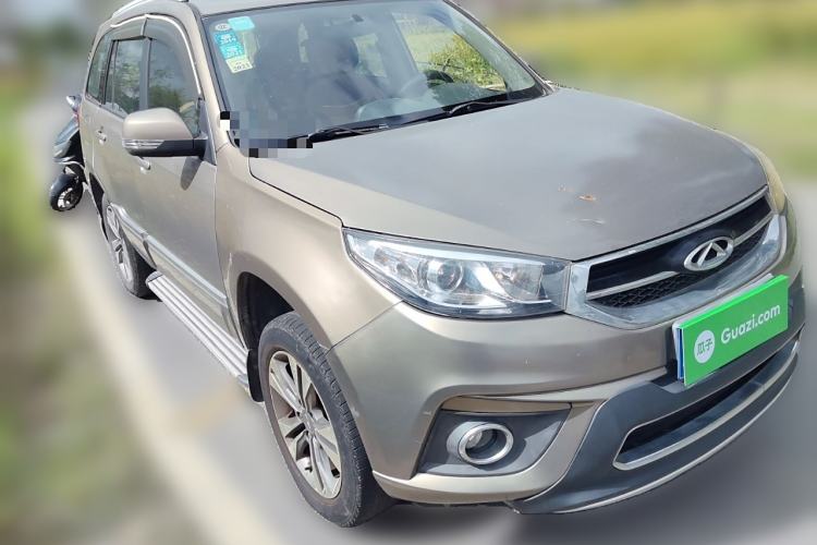 Used Chery Tiggo 3 2015 1.6L Manual Fashion Sport Edition Front Right 45 Deg