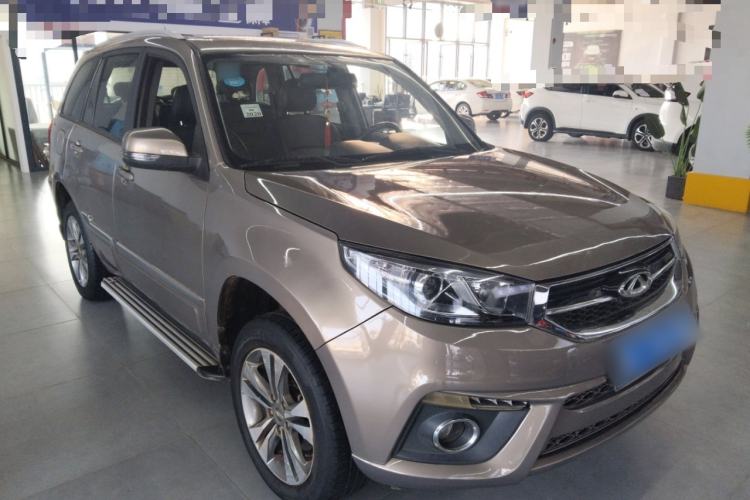 Used Chery Tiggo 3 2015 1.6L CVT ZhiShang Sport Edition Front Right 45 Deg