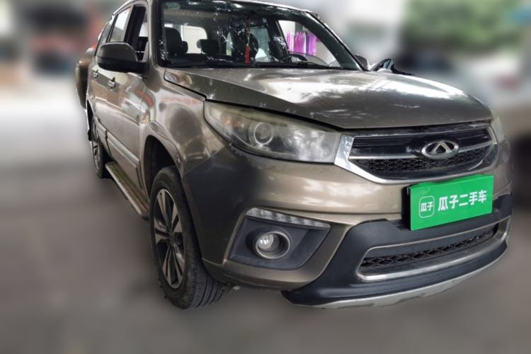 Used Chery Tiggo 3 2015 1.6L Manual Zhishang Sport Edition Front Right 45 Deg