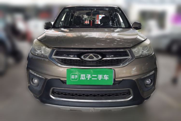 Used Chery Tiggo 3 2015 1.6L Manual Zhishang Sport Edition Front