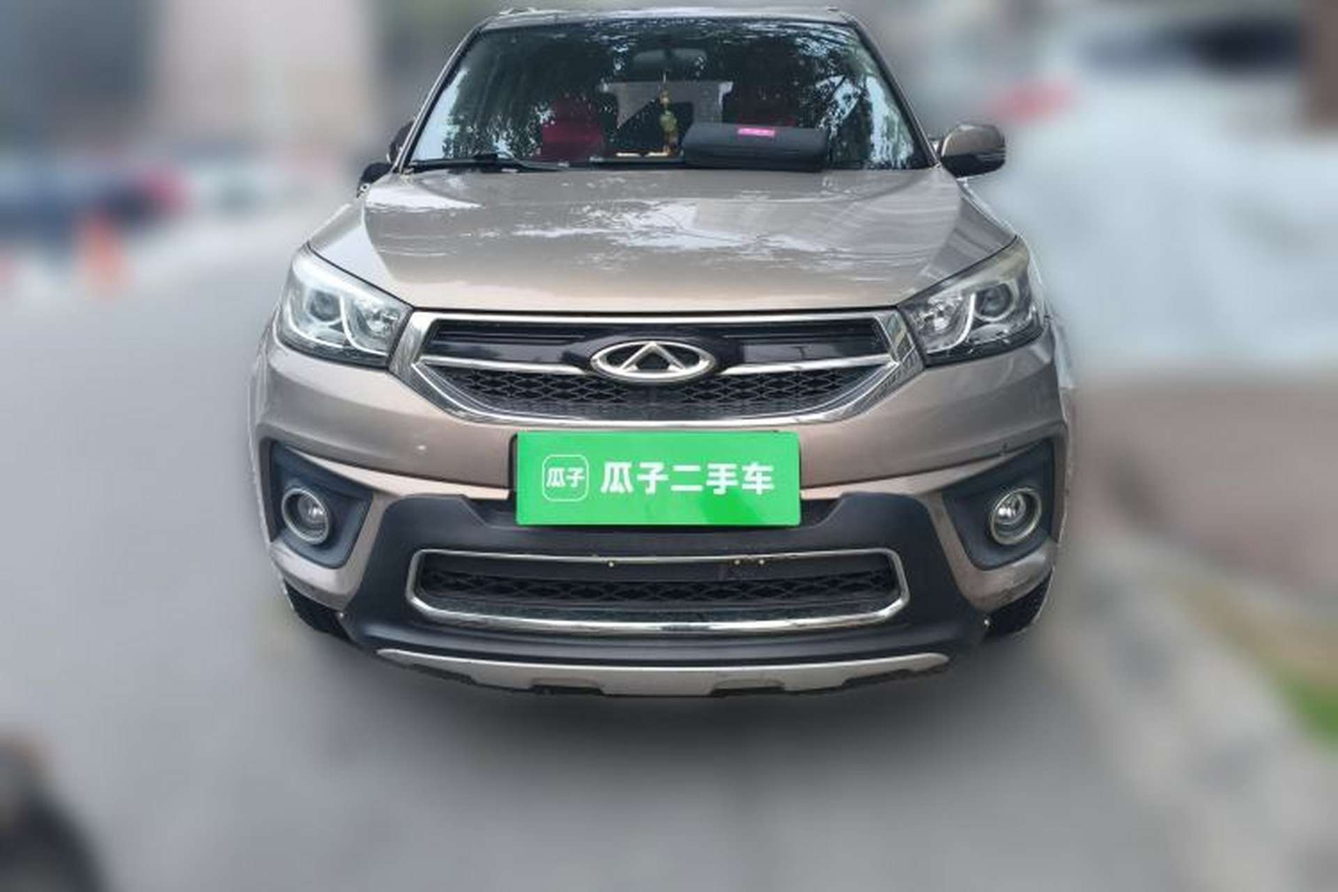 Used Chery Tiggo 3 2015 1.6L Manual Fashion Sport Edition Front