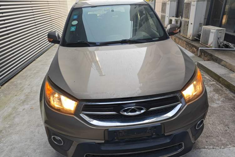 Used Chery Tiggo 3 2015 1.6L Manual Fashion Sport Edition Front