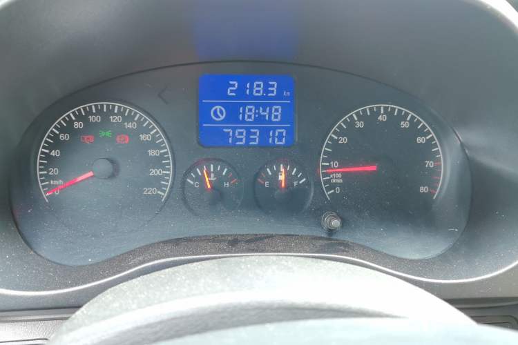 Used Chery Tiggo 3 2015 1.6L Manual Fashion Sport Edition Instrument Cluster