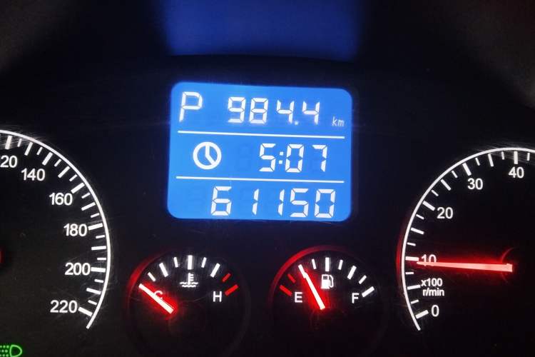 Used Chery Tiggo 3 2015 1.6L CVT ZhiShang Sport Edition Instrument Cluster